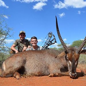 Bow Hunting Waterbuck in South Africa