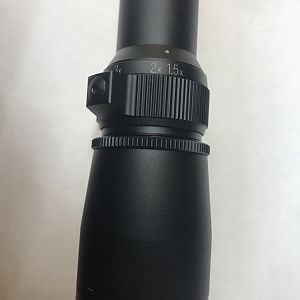 Leupold VX III 1.5-5 Riflescope