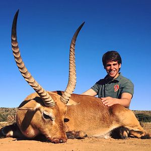 Red Lechwe Hunt South Africa