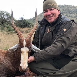 Blesbok Hunt South Africa