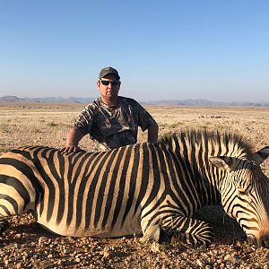 Zebra Hunt South Africa