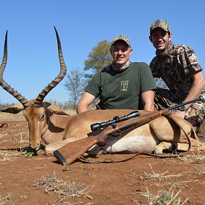 Impala Hunt South Africa