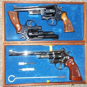 S&W N-frame .357 Magnum Revolvers