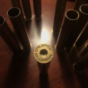 FC 470 Nitro Express 1x fired brass