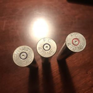 FC 470 Nitro Express 1x fired brass