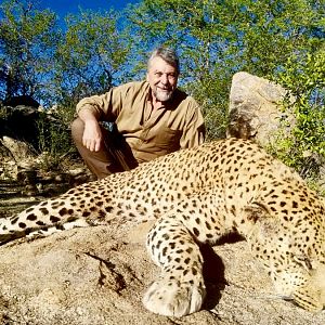 Leopard Hunting South Africa