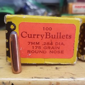 Curry Bullets .284