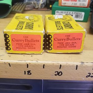 Curry Bullets .284