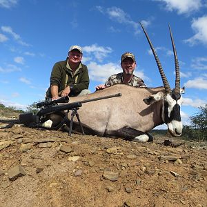 South Africa Hunting Gemsbok