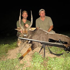 Hunting Nyala in South Africa