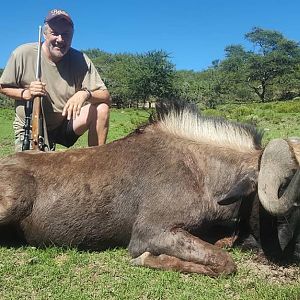 Hunt Black Wildebeest in South Africa