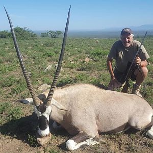 South Africa Hunt Gemsbok