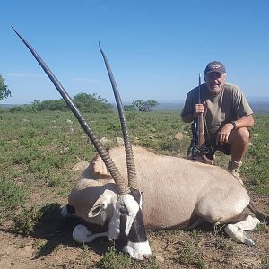 Gemsbok Hunt South Africa