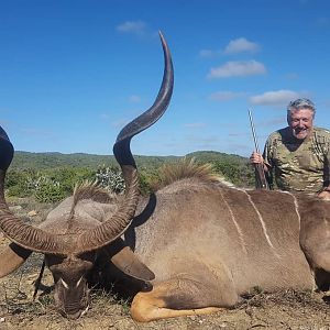 South Africa Hunting Kudu