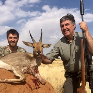 Mountain Reedbuck Hunting South Africa