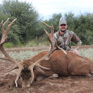 Red Stag Bow Hunting Argentina