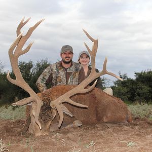 Argentina Bow Hunt Red Stag