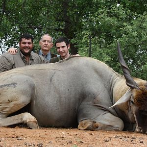 Hunting Eland in South Africa