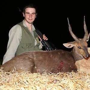 Bushbuck Hunt South Africa