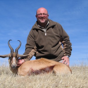 Copper Springbuck, Hunting with Clients