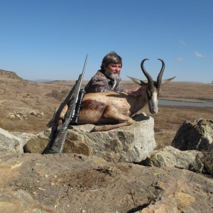 Copper Springbuck, Hunting with Clients