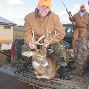 Son's First Deer