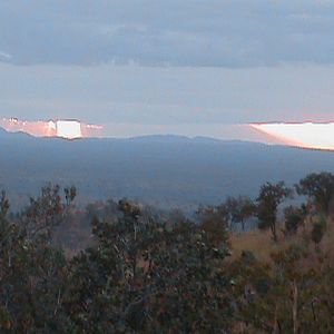 Incoming Storm from the hills...