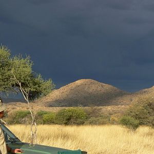 Summer Storm Namibia