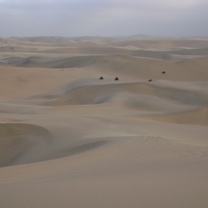 Desert ATV in Namibia