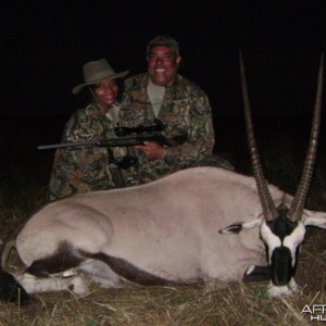 Oryx Namibia