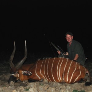 Hunting Bongo in Central African Republic