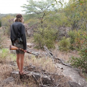 Hunting in Zimbabwe