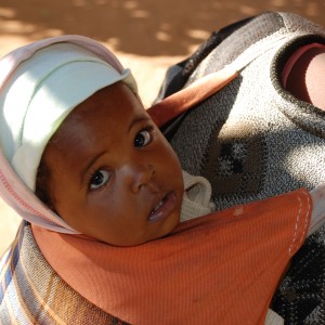 Infant in Namibia