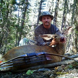 Mule Deer Bowhunt