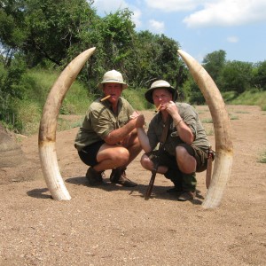 Mr. John Jensen together with PH. Johan Bezuidenhout