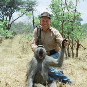 Hunting Baboon