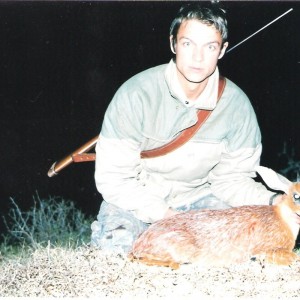 Grysbok hunt Eastern Cape