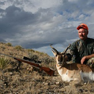 Pronghorn hunt USA