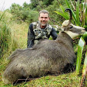 Chamois Hunting on private land- Free ranging & wild foot hunt