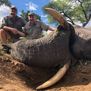 Hunting Elephant in Zimbabwe