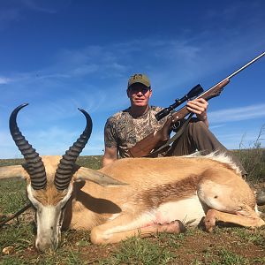 Hunt Springbok in South Africa