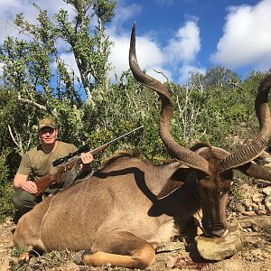 South Africa Hunt Kudu