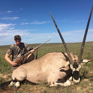 Gemsbok Hunting South Africa