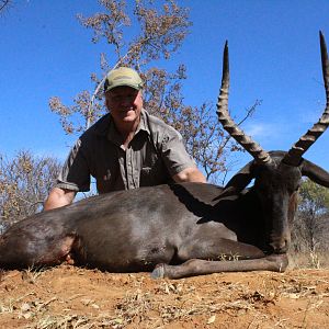 South Africa Hunting Black Impala