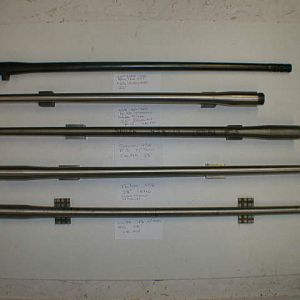 416 & 458 Barrels