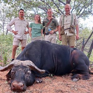 Hunting Buffalo in Namibia