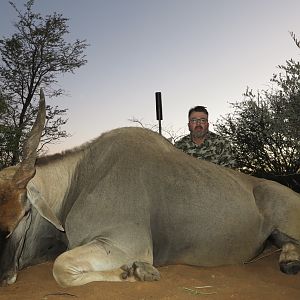 Namibia Hunt Eland