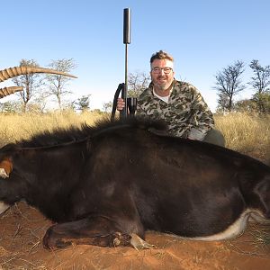 Sable Antelope Hunt Namibia