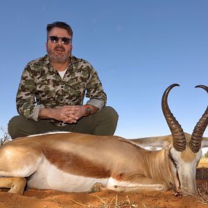 Namibia Hunting Springbok