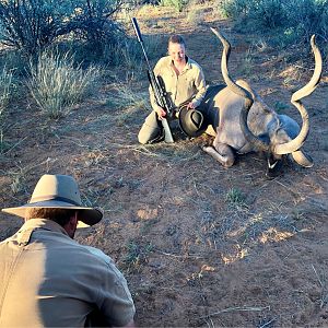 Namibia Hunt Kudu